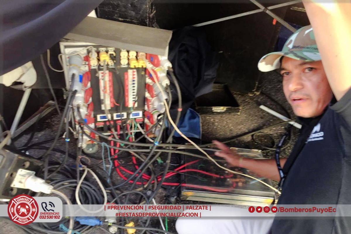 | #PREVENCIÓN | #SEGURIDAD | #ALZATE | #FIESTASDEPROVINCIALIZACION |
 En la expl...