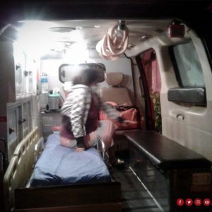 Por llamado del #ECU911 la unidad A3 del cuerpo bomberil se dirige a una #emerge...