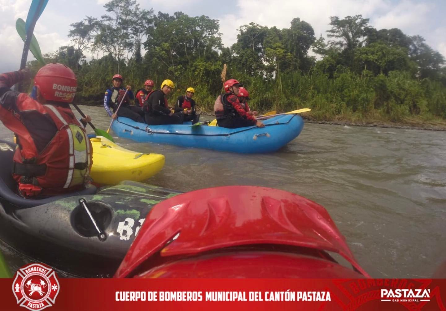 |RESCATE EN AGUAS RÁPIDAS|...
