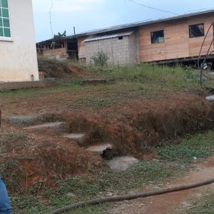 Se realiza varias entregas de agua en coordinación con el Municipio de Pastaza...