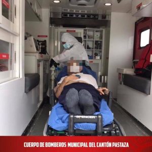 |TRASLADO DE PACIENTE|
 Por llamado del #ECU911, la unidad A5 se dirigió a la ...