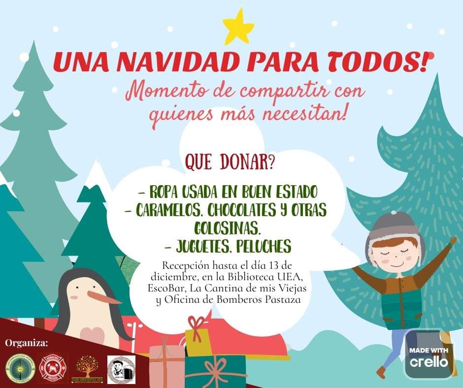 #UEAInvitación | La Universidad Estatal Amazónica, consciente de su labor como i...