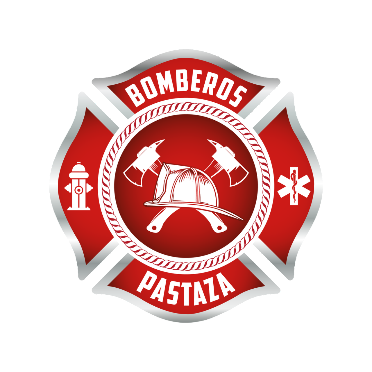 Logo Bomberos Pastaza